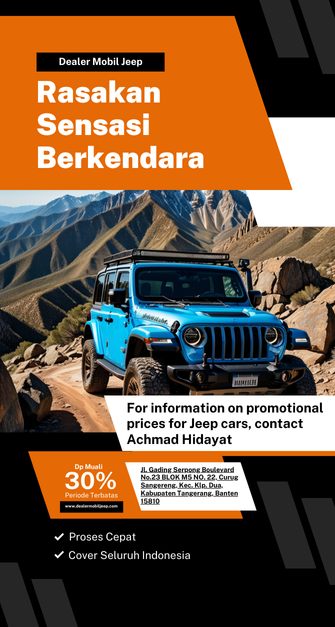 sidebar dealer jeep gading serpong