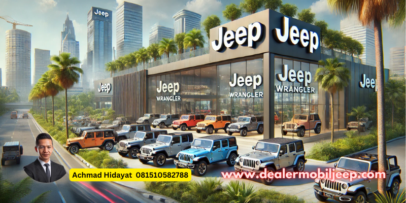 Dealer Mobil Jeep Wrangler Jakarta : Penawaran & Tips Membeli