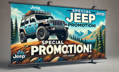 Promo Mobil Jeep