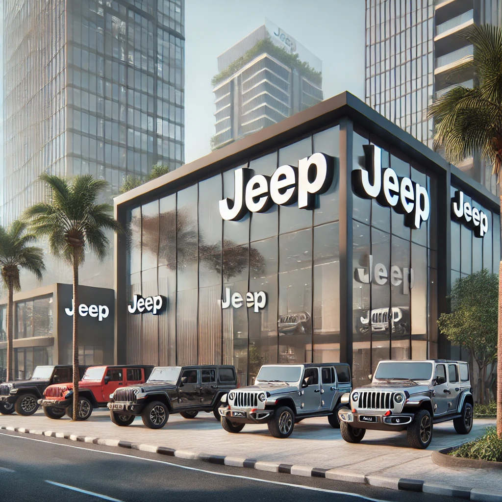 Dealer Mobil Jeep Kelapa Gading - Cash Kredit Mobil Jeep