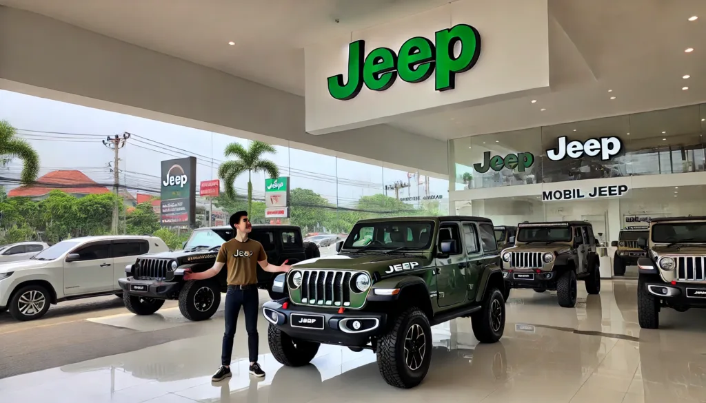 dealer jeep bekasi