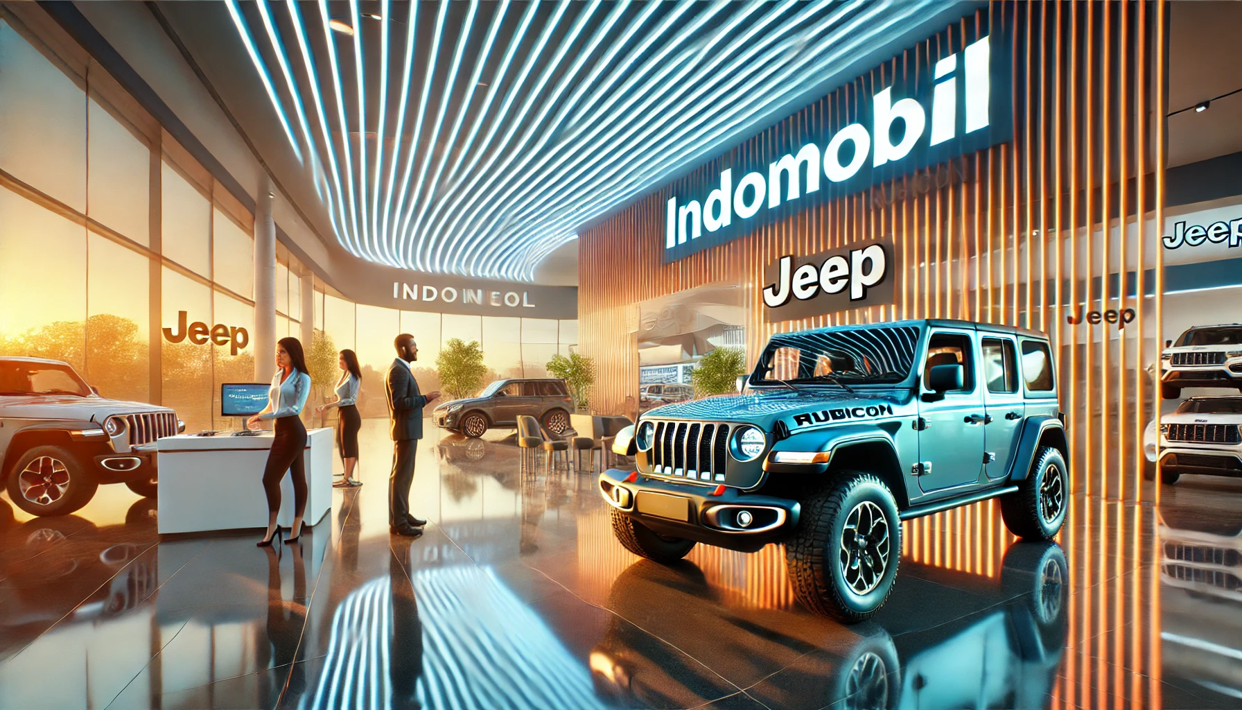 Dealer Mobil Jeep Rubicon Cabang Indomobil: Cash Kredit Terbaik