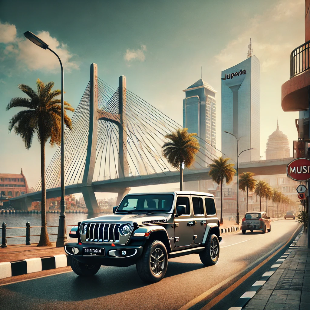 Dealer Mobil Jeep Palembang Sumatera Selatan