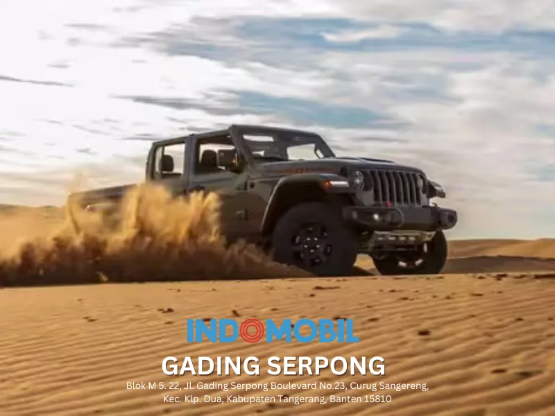 Dealer Mobil Jeep Surabaya