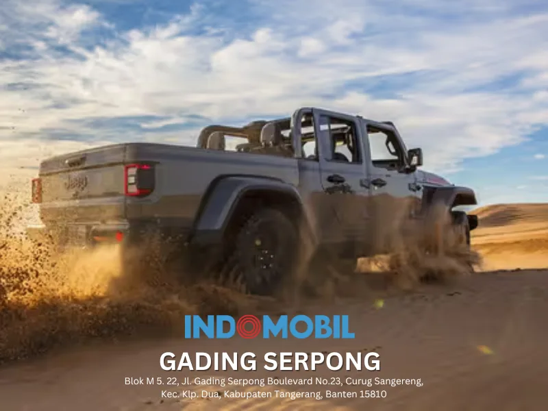 Dealer Mobil Jeep Bandung - Cabang Jeep Indomobil