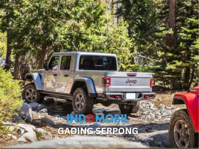 Dealer Mobil Jeep TB Simatupang - Cash Kredit Mobil Jeep