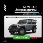 Jeep Indonesia Price List